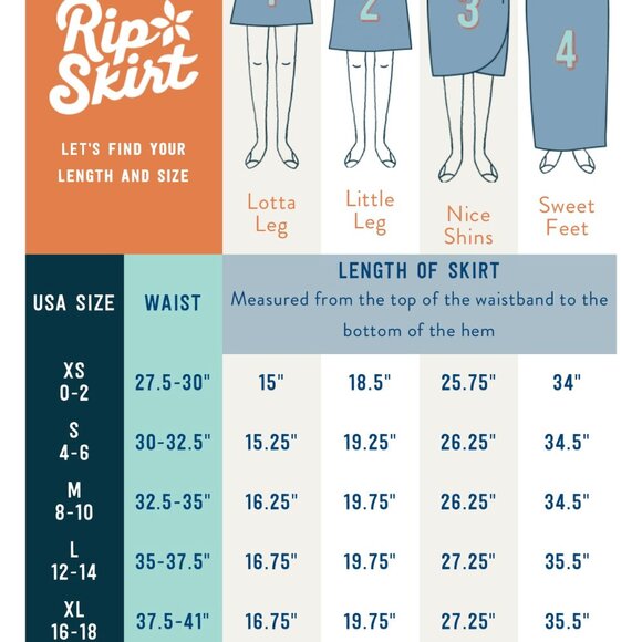 RipSkirt Hawaii Wailea Green Wrap Skirt Length 3 size Large  Rip Skirt - Picture 5 of 6